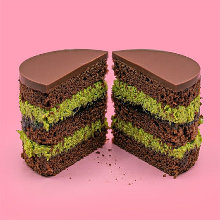 Pistachio Kunafa Bomb Mono - Flour Girl Bakeries