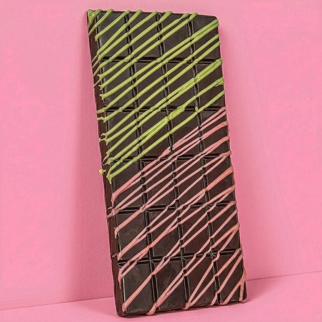 Pistachio Kunafa Chocolate Bar 100g - Flour Girl Bakeries