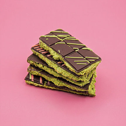 Pistachio Kunafa Chocolate Bar 100g - Flour Girl Bakeries