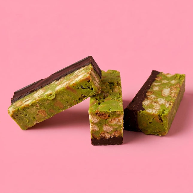 Pistachio Lazy Cake 100g - Flour Girl Bakeries