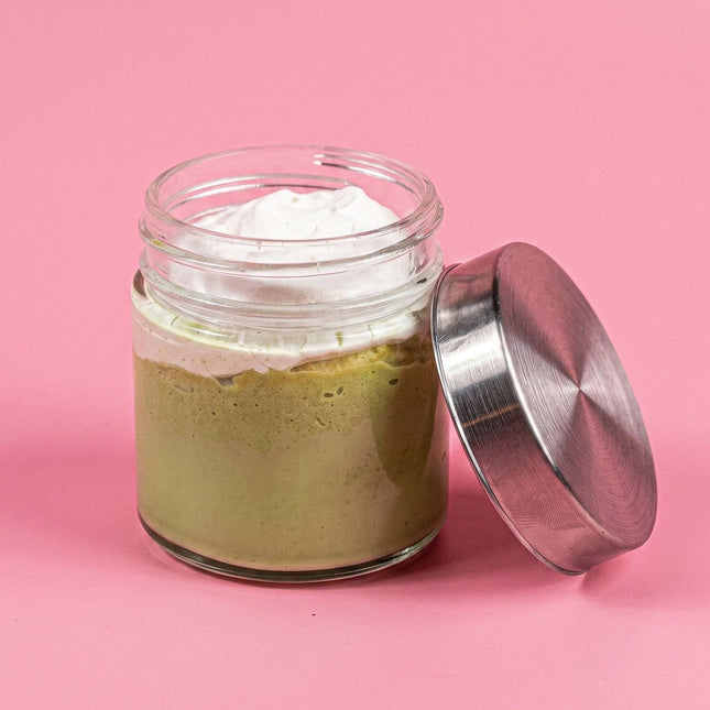 Pistachio Milk Cake Jar 200 ML - Flour Girl Bakeries