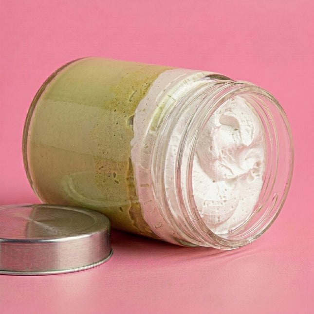 Pistachio Milk Cake Jar 200 ML - Flour Girl Bakeries