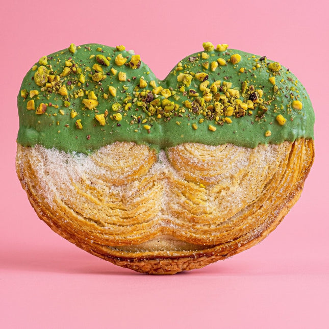 Pistachio Palmier - Flour Girl Bakeries