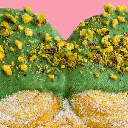 Pistachio Palmier - Flour Girl Bakeries