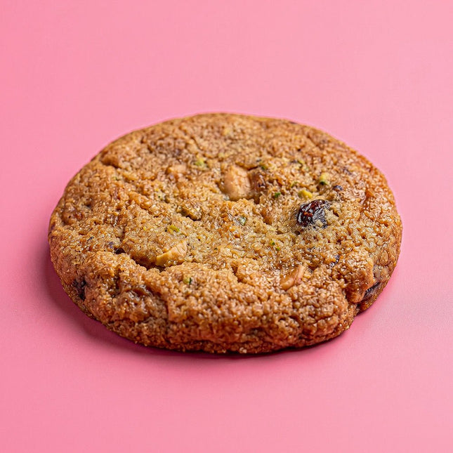 Pistachio White Chocolate Cookie - Flour Girl Bakeries