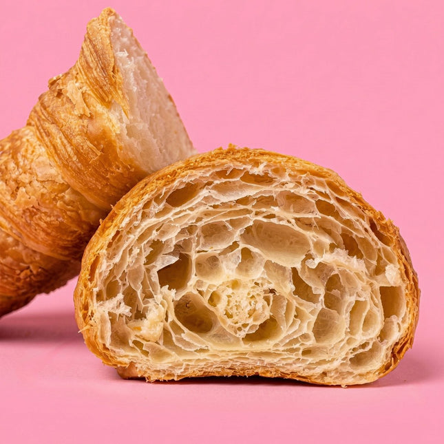 Plain Croissant - Flour Girl Bakeries