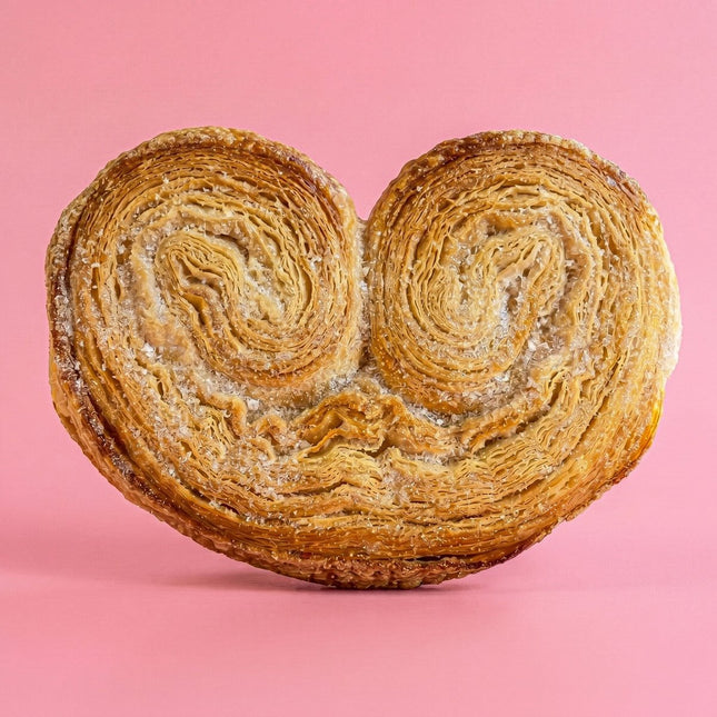 Plain Palmier - Flour Girl Bakeries