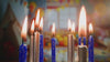 Birthday candles for customised cakes by Flour Girl Bakeries