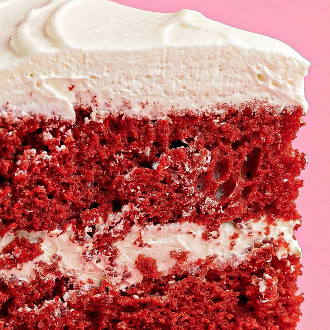 Red Velvet Cake with Cheesecake cake filling - Flour Girl Bakeries