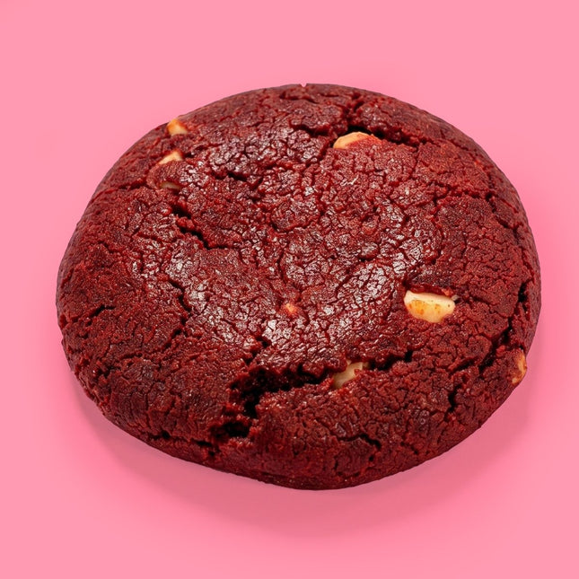 Red Velvet Cookie - Flour Girl Bakeries