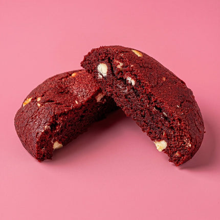 Red Velvet Cookie - Flour Girl Bakeries