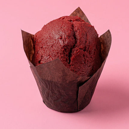 Red Velvet Muffin - Flour Girl Bakeries