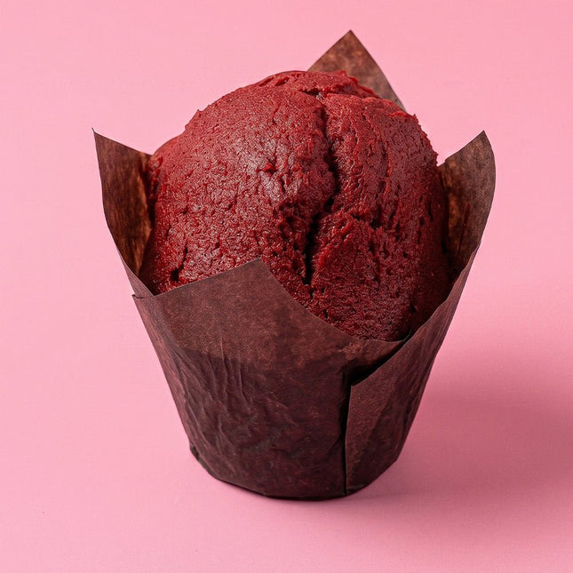 Red Velvet Muffin - Flour Girl Bakeries
