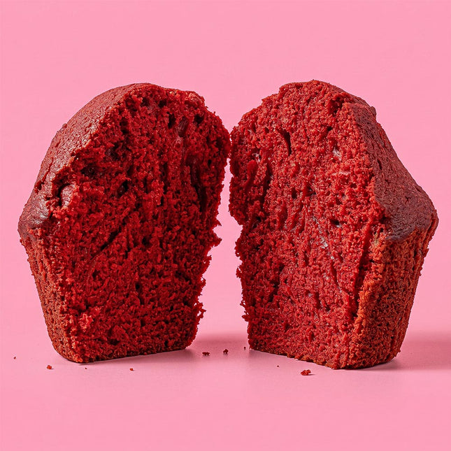 Red Velvet Muffin