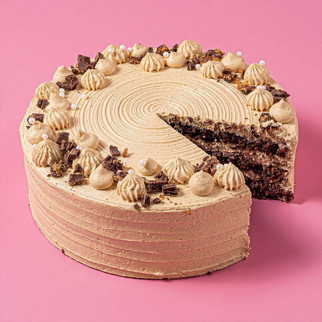Reese’s Peanut Butter Cake - Flour Girl Bakeries
