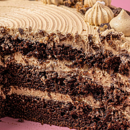 Reese’s Peanut Butter Cake - Flour Girl Bakeries