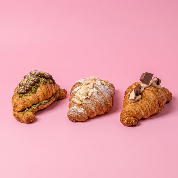 <h2>Croissants</h2>