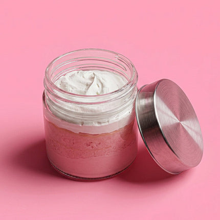 Rose Milk Cake Jar 200 ml - Flour Girl Bakeries