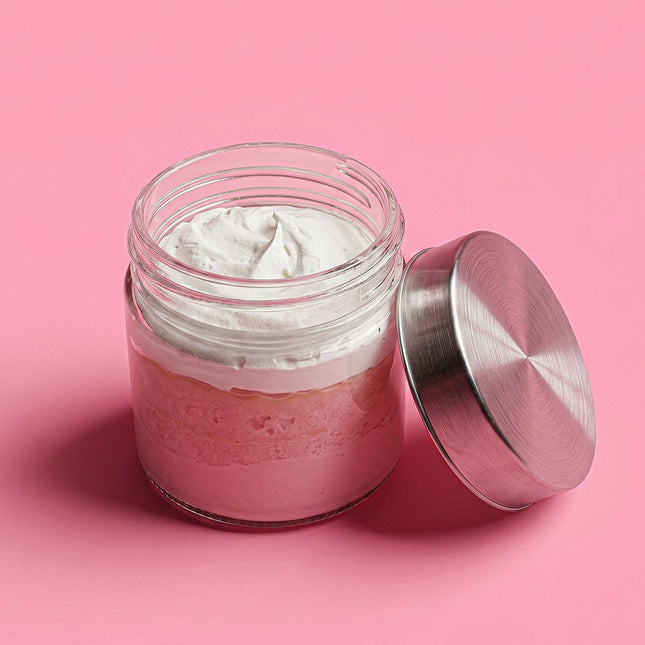 Rose Milk Cake Jar 200 ml - Flour Girl Bakeries