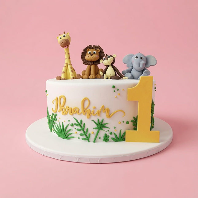 Safari Cake - serves 15- 20 - Flour Girl Bakeries