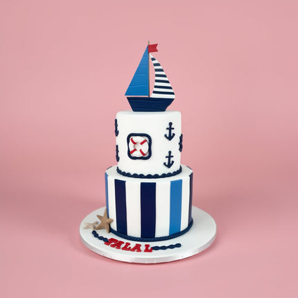 Sailor Cake - serves 25-30 - Flour Girl Bakeries