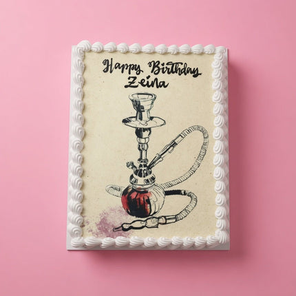 Sheesha Cake - serves 18-20 - Flour Girl Bakeries