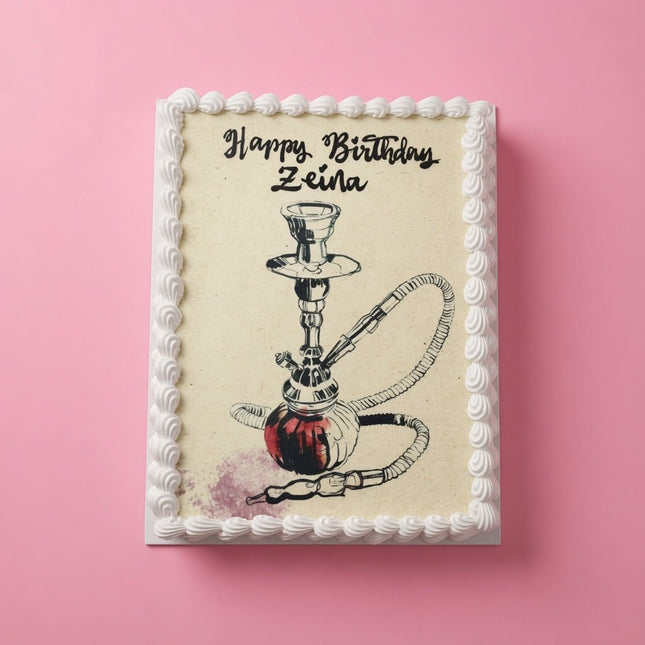 Sheesha Cake - serves 18-20 - Flour Girl Bakeries