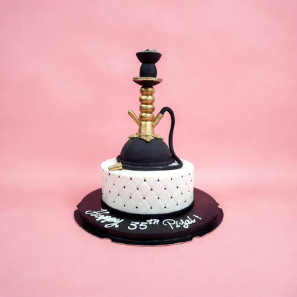 Shisha Cake - serves 15-20 - Flour Girl Bakeries