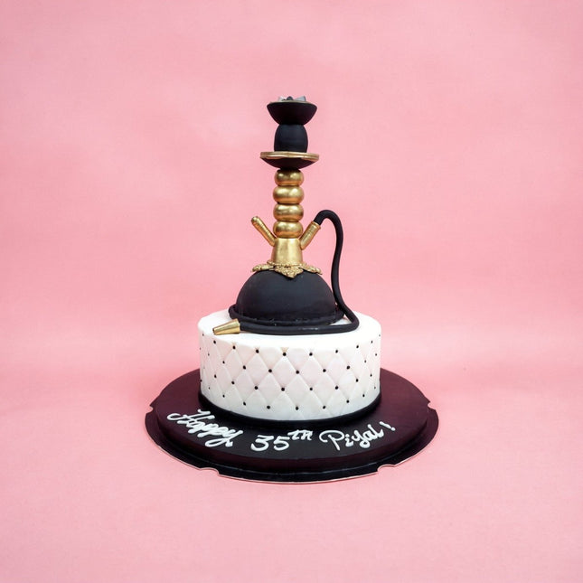 Shisha Cake - serves 15-20 - Flour Girl Bakeries