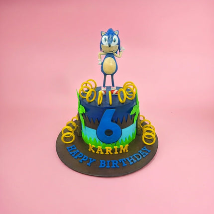 Sonic Cake - serves 10 - Flour Girl Bakeries
