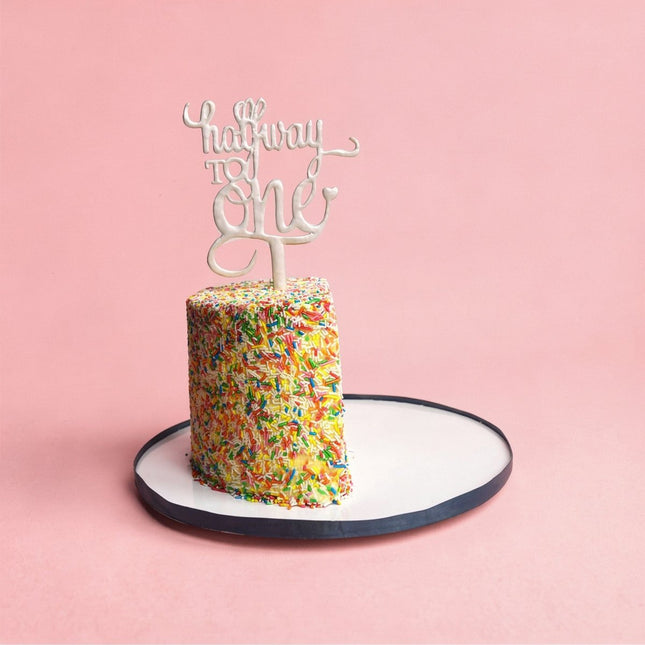 Sprinkles Half Cake - serves 8-10 - Flour Girl Bakeries