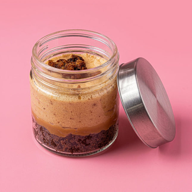 Sticky Toffee Date Pudding Cake Jar 200 ml - Flour Girl Bakeries