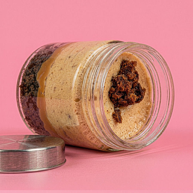 Sticky Toffee Date Pudding Cake Jar 200 ml - Flour Girl Bakeries