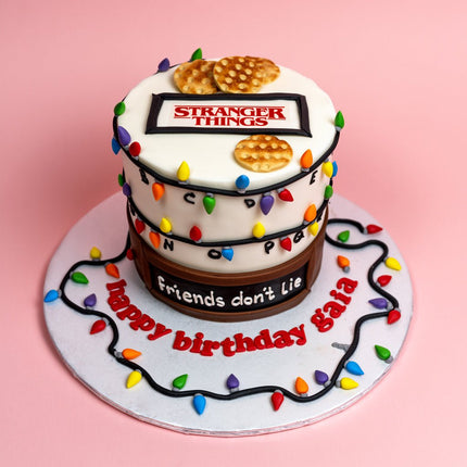 Stranger Things Cake - serves 15 - Flour Girl Bakeries