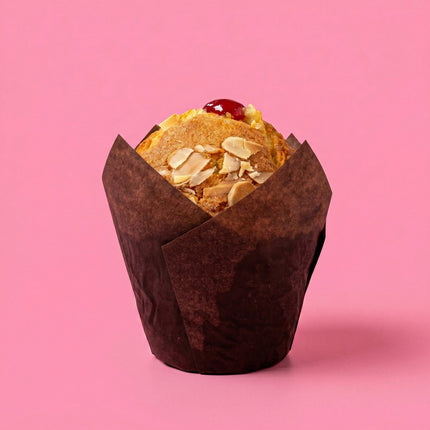 Strawberry Almond Muffin - Flour Girl Bakeries