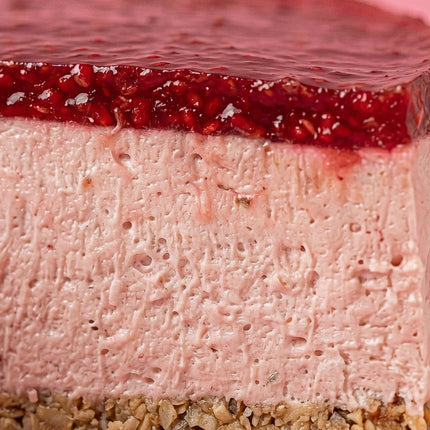 Strawberry Cheese Cake - Flour Girl Bakeries