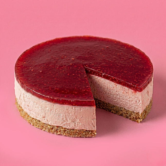 Strawberry Cheese Cake - Flour Girl Bakeries