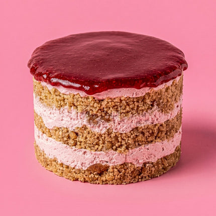 Strawberry Cheesecake Mono - Flour Girl Bakeries