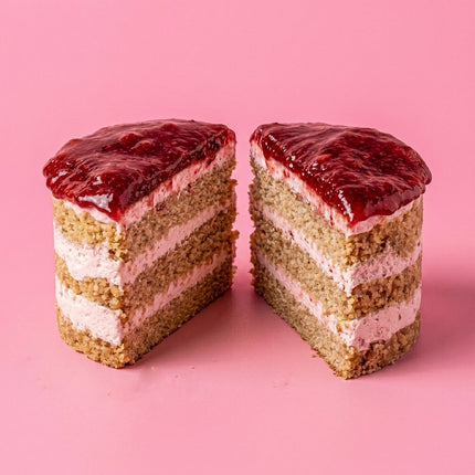 Strawberry Cheesecake Mono - Flour Girl Bakeries