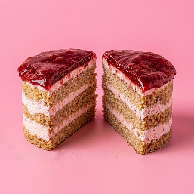 Strawberry Cheesecake Mono - Flour Girl Bakeries
