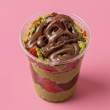 Strawberry Pistachio Kunafa Cup 270 g - Flour Girl Bakeries