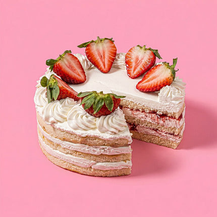 Strawberry Shortcake - Flour Girl Bakeries