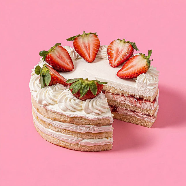 Strawberry Shortcake - Flour Girl Bakeries