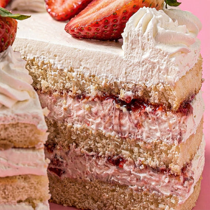 Strawberry Shortcake - Flour Girl Bakeries