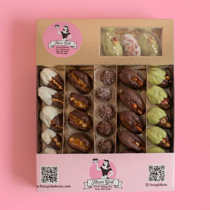 Stuffed Dates Fruit & Nuts Gift Box - Flour Girl Bakeries