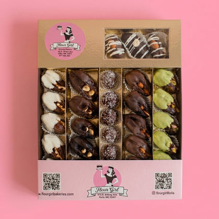 Stuffed Dates Nuts Gift Box - Flour Girl Bakeries