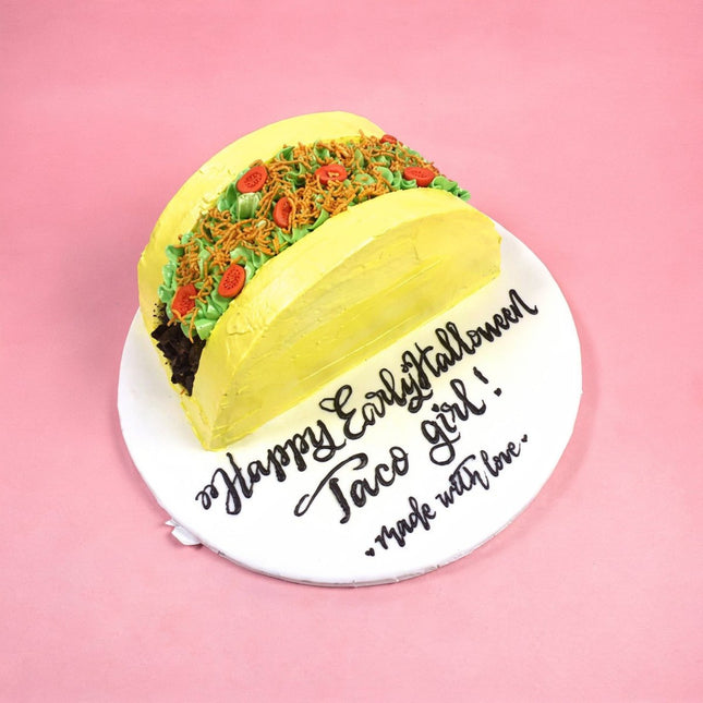 Taco Cake - serves 15 - Flour Girl Bakeries