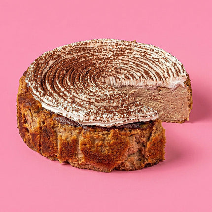 Tiramisu Basque Burnt Cheesecake - Flour Girl Bakeries