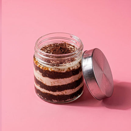 Tiramisu Cake Jar 200ml - Flour Girl Bakeries