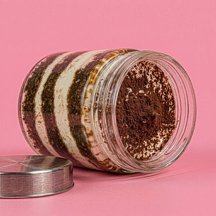 Tiramisu Cake Jar 200ml - Flour Girl Bakeries